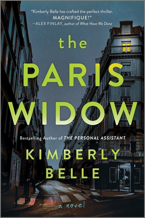 The Paris Widow (Paperback, Original)