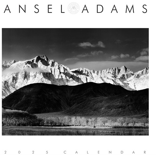 Ansel Adams 2025 Engagement Calendar: Authorized Edition: 12-Month Nature Photography Collection (Weekly Calendar and Planner) (Desk)