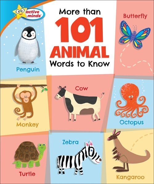 More Than 101 Animal Words to Know (Library Binding)