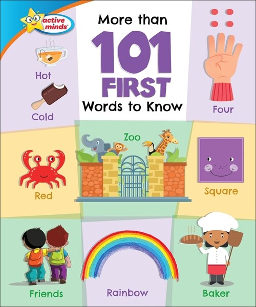 More Than 101 First Words to Know (Library Binding)