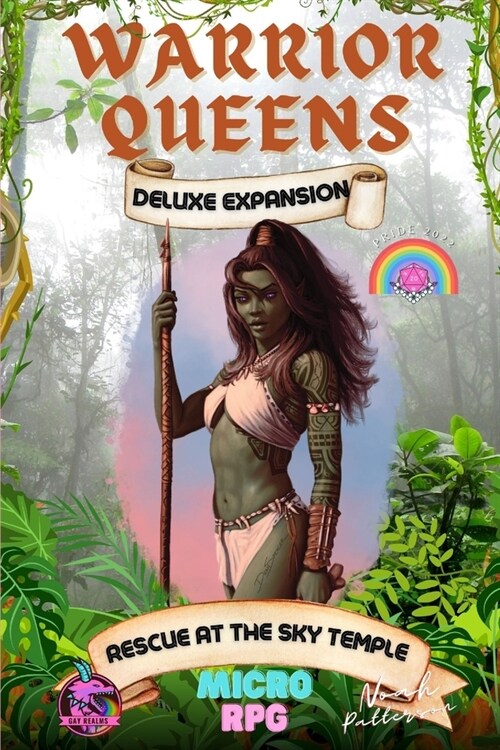 Warrior Queens: Deluxe Expansion: Rescue at the Sky Temple (Paperback)