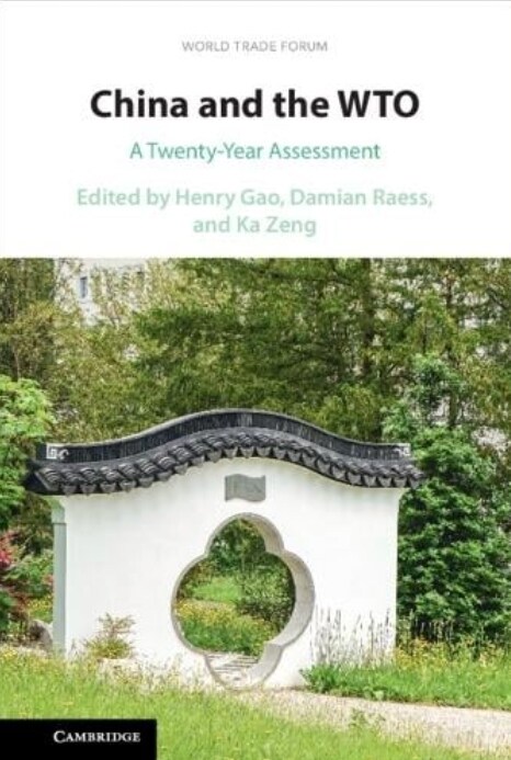 China and the Wto: A Twenty-Year Assessment (Hardcover)