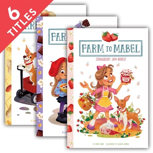 Farm to Mabel (Set) (Library Binding)