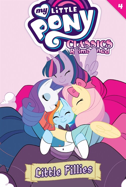 Little Fillies #4 (Library Binding)