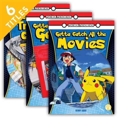 Pokemon Phenomenon (Set) (Library Binding)