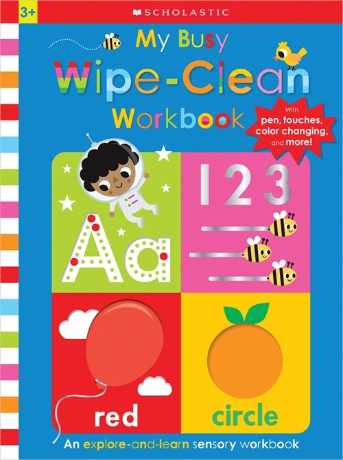 My Busy Wipe-Clean Workbook: Scholastic Early Learners (Busy Book) (Paperback)