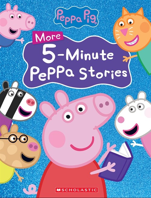 More Peppa 5-Minute Stories (Peppa Pig) (Hardcover)