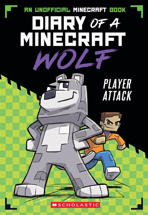 Player Attack (Diary of a Minecraft Wolf #1) (Paperback)