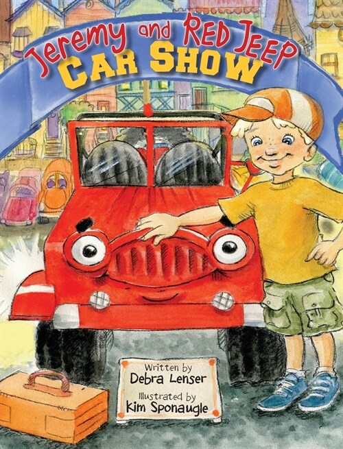 Jeremy and Red Jeep Car Show (Hardcover)