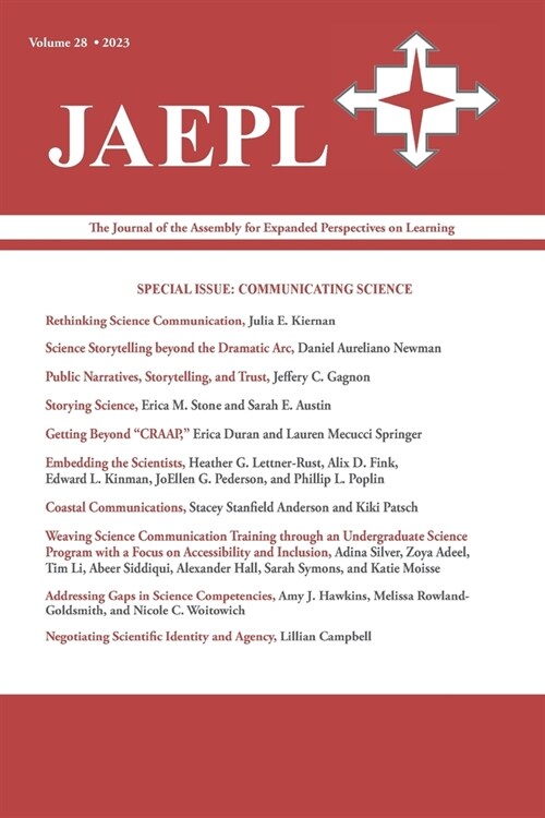 Jaepl 28 (2023): The Journal of the Assembly for Expanded Perspectives on Learning (Paperback)