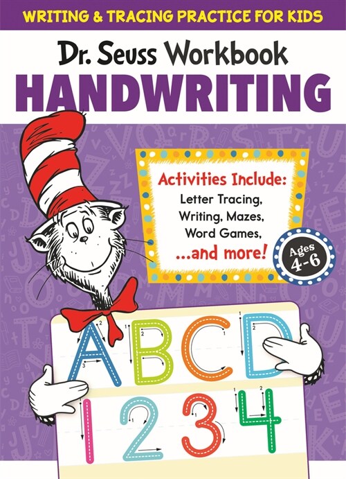 Dr. Seuss Handwriting Workbook: Tracing and Handwriting Practice for Kids Ages 4-6 (Paperback)