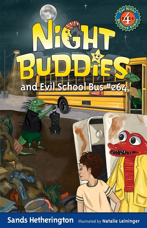 Night Buddies and Evil School Bus #264 (Paperback)