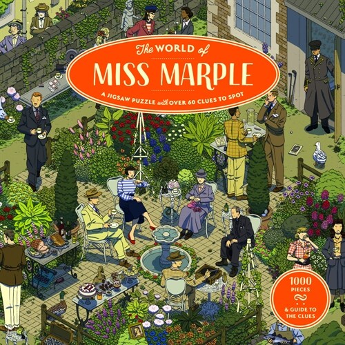 The World of Miss Marple : A 1000-piece Jigsaw Puzzle (Jigsaw)