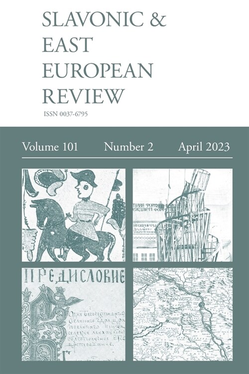 Slavonic & East European Review (101: 2) April 2023 (Paperback)