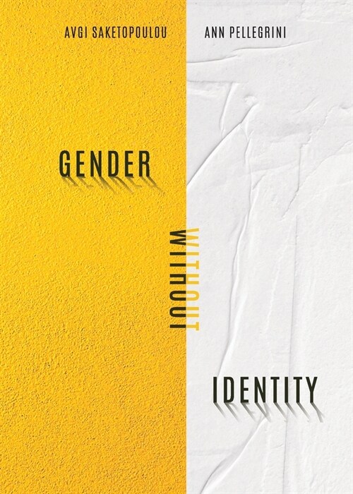 Gender Without Identity (Paperback)