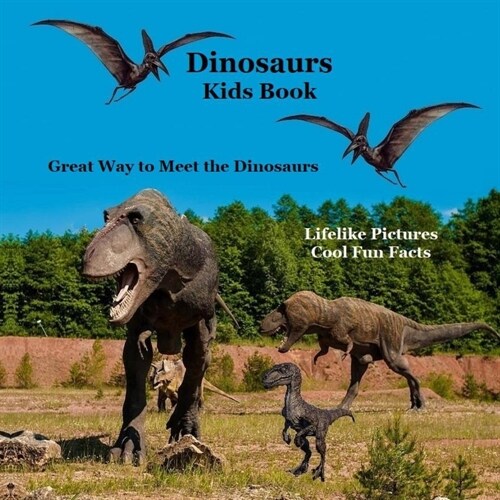 Dinosaurs Kids Book: Great Way for Kids to Meet the Dinosaurs (Paperback)