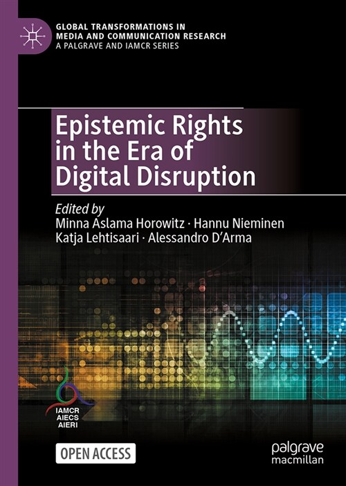 Epistemic Rights in the Era of Digital Disruption (Hardcover, 2024)