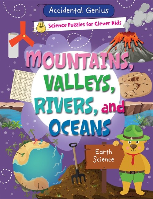 Mountains, Valleys, Rivers, and Oceans: Earth Science (Paperback)