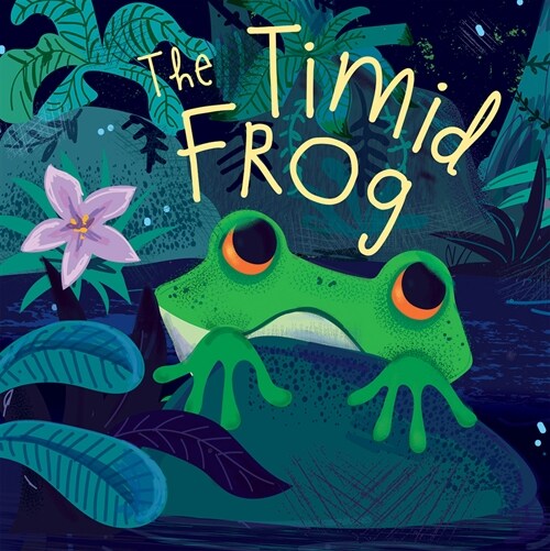 The Timid Frog (Library Binding)