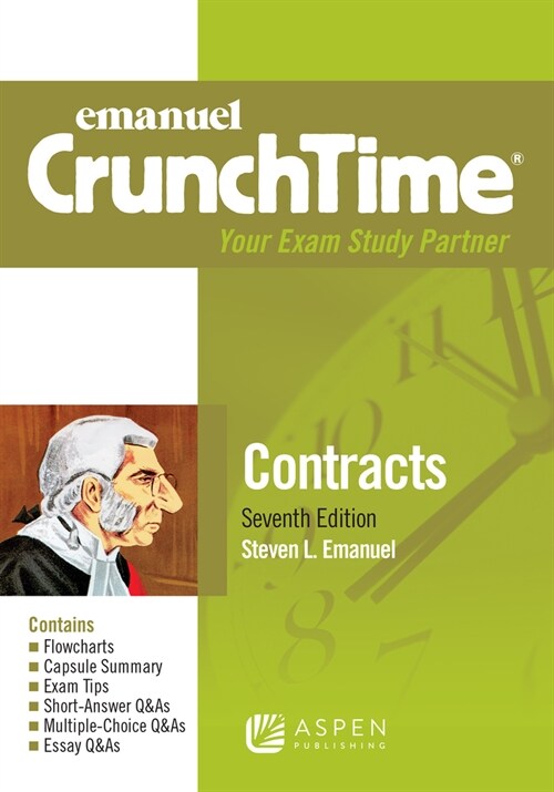 Emanuel Crunchtime for Contracts (Paperback, 7)