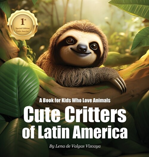 Cute Critters of Latin America: A Book for Kids Who Love Animals (Hardcover)