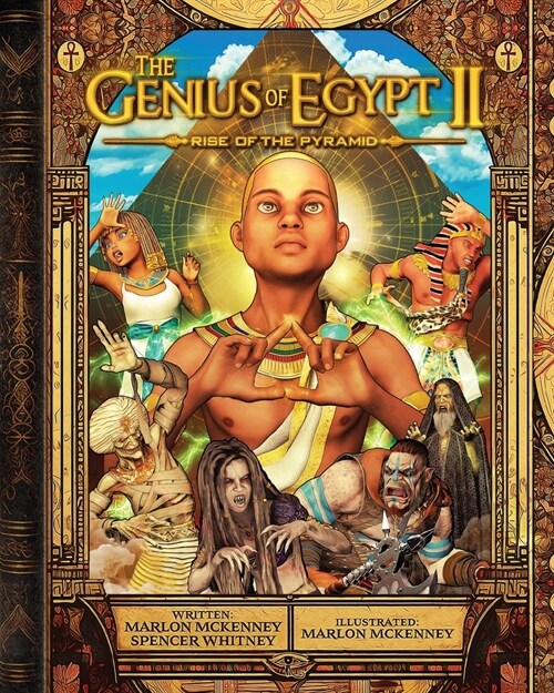 The Genius of Egypt II: Rise of the Pyramid (Paperback)