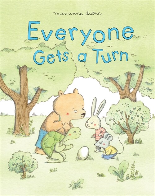Everyone Gets a Turn (Hardcover)