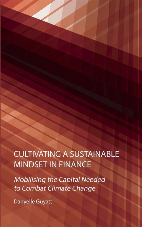 Cultivating a Sustainable Mindset in Finance: Mobilising the Capital Needed to Combat Climate Change (Hardcover)