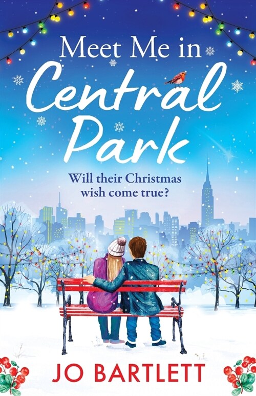 Meet Me in Central Park (Paperback)