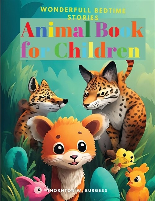 Animal Book for Children: Wonderfull Bedtime Stories (Paperback)