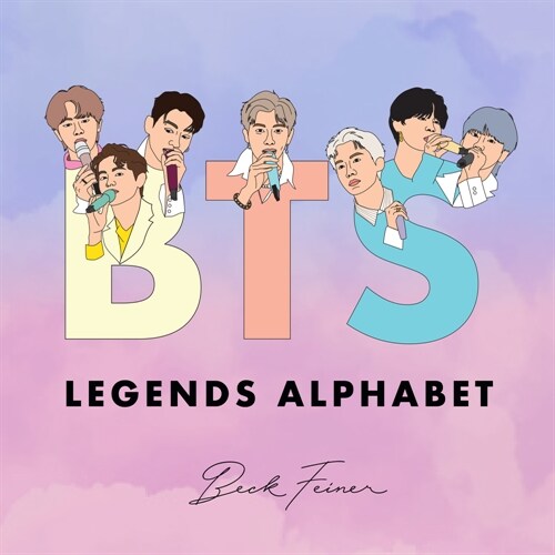 Bts Legends Alphabet (Hardcover)