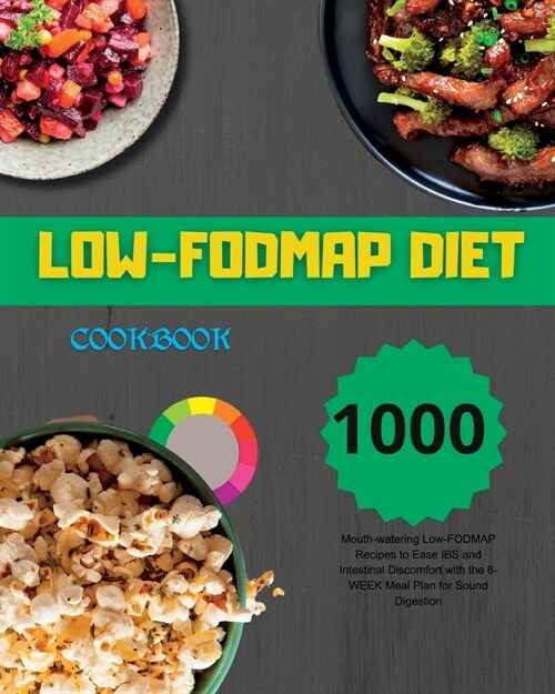 Low-FODMAP Diet Cookbook (Paperback)