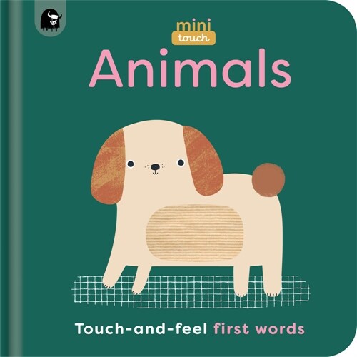 Minitouch: Animals: Touch-And-Feel First Words (Board Books)