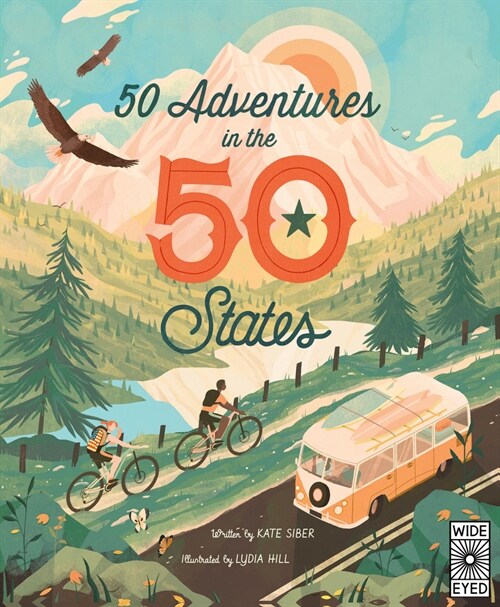 50 Adventures in the 50 States (Paperback)