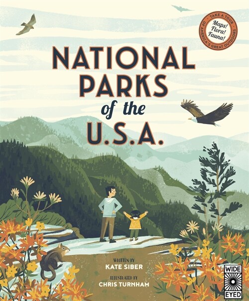National Parks of the USA (Paperback)