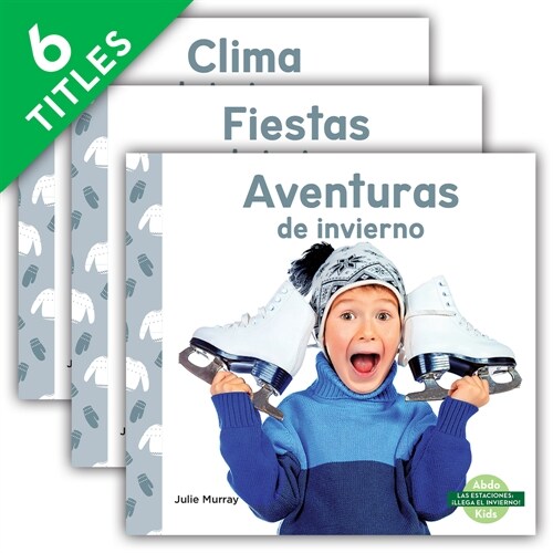 Las Estaciones: 좱lega El Invierno! (Set) (Library Binding)