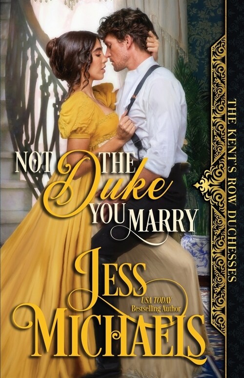Not the Duke You Marry (Paperback)