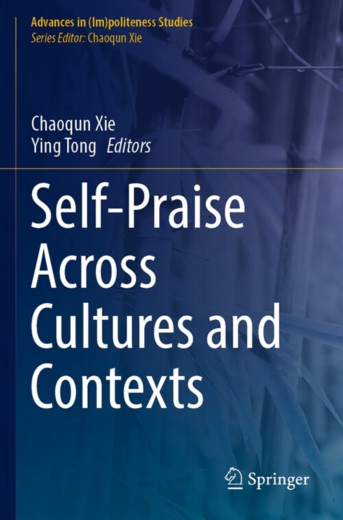 Self-Praise Across Cultures and Contexts (Paperback, 2022)