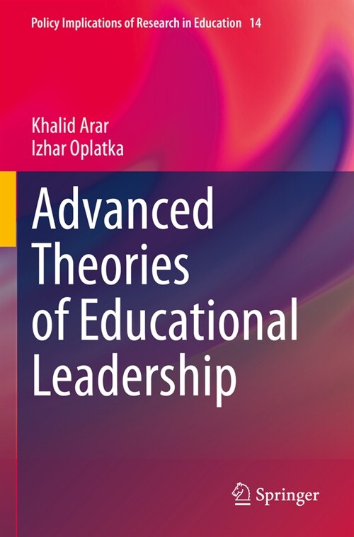 Advanced Theories of Educational Leadership (Paperback, 2022)