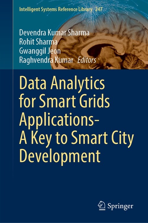 Data Analytics for Smart Grids Applications--A Key to Smart City Development (Hardcover, 2023)
