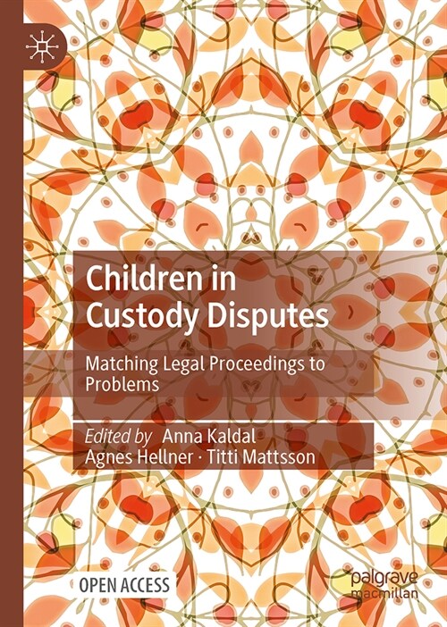 Children in Custody Disputes: Matching Legal Proceedings to Problems (Hardcover, 2024)