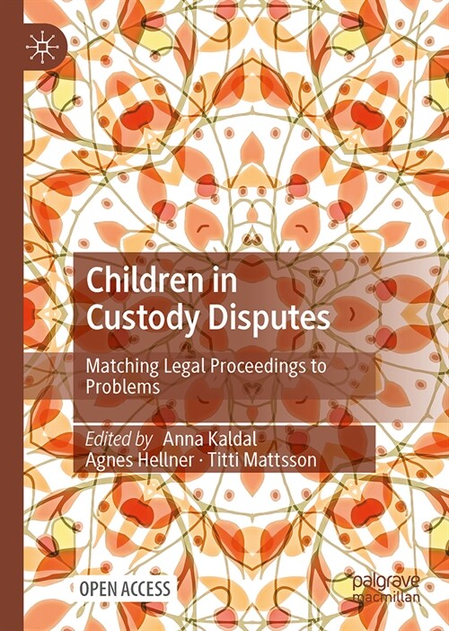 Children in Custody Disputes: Matching Legal Proceedings to Problems (Paperback, 2024)