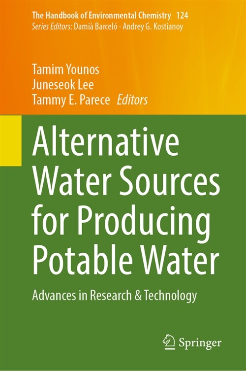 Alternative Water Sources for Producing Potable Water: Advances in Research & Technology (Hardcover, 2023)