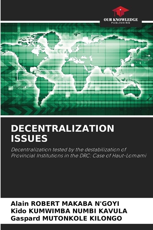 Decentralization Issues (Paperback)