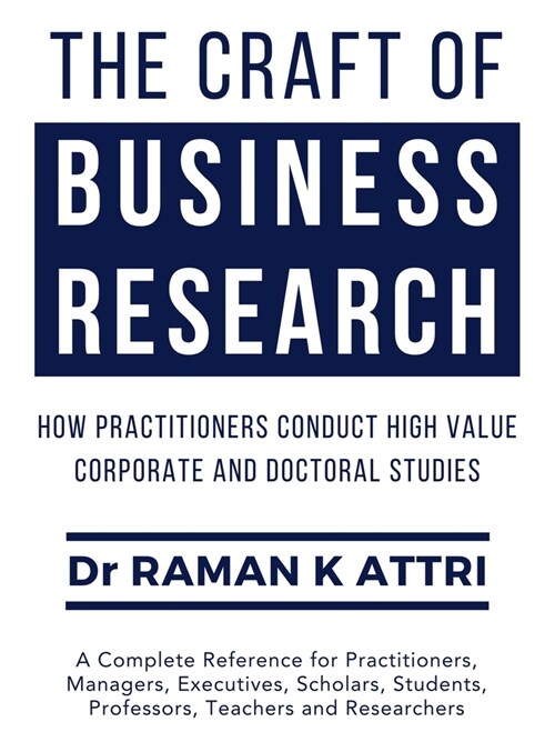 The Craft of Business Research (Hardcover)