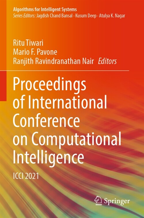 Proceedings of International Conference on Computational Intelligence: ICCI 2021 (Paperback, 2023)