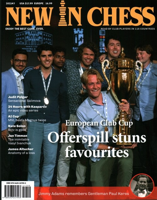 New in Chess Magazine 2023 / 7: The Worlds Premier Chess Magazine Ready by Club Players in 116 Countries (Paperback)