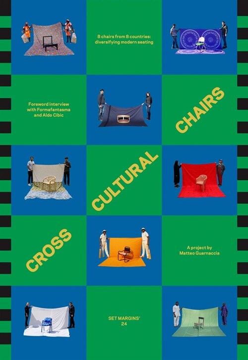 Cross Cultural Chairs: 8 Chairs from 8 Countries: Diversifying Modern Seating (Paperback)