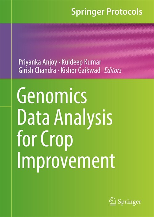 Genomics Data Analysis for Crop Improvement (Hardcover, 2024)