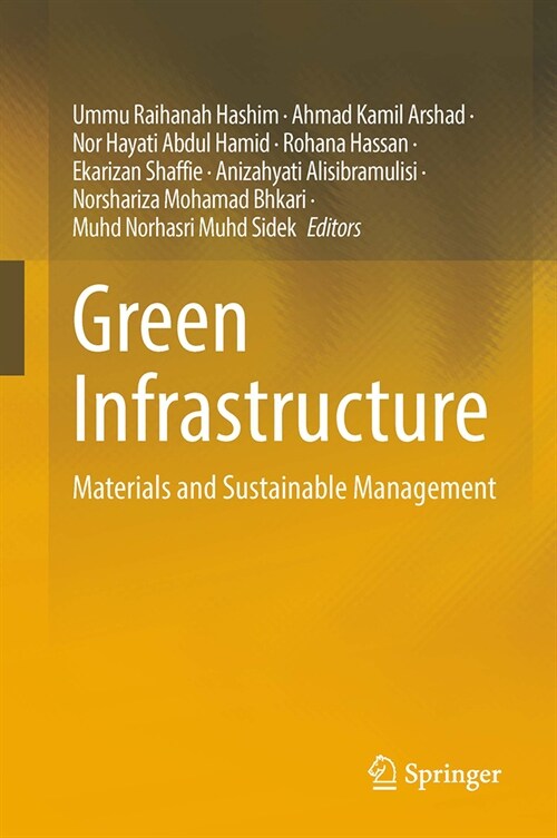 Green Infrastructure: Materials and Sustainable Management (Hardcover, 2023)